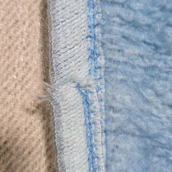 Flintstones Blanket Pebbles Bam Bam Vintage 41 in. X 51 in. Soft Thick Fleece - Picture 7 of 10